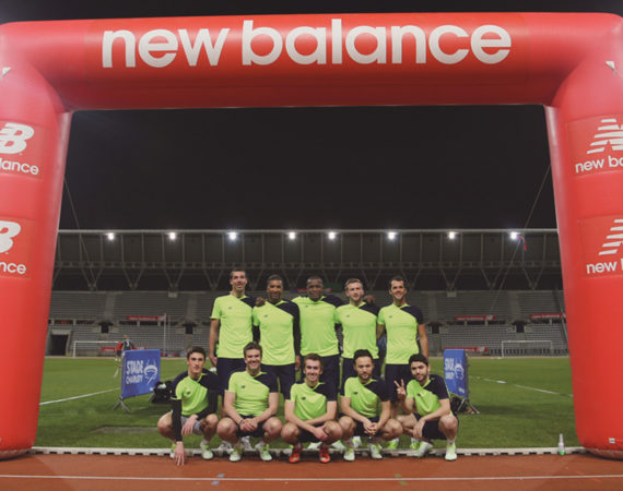 NEW BALANCE FOOTBALL